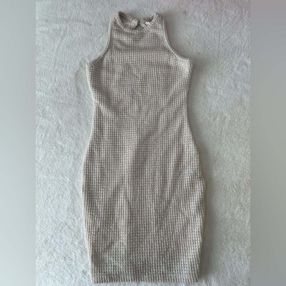 Shein Textured Bodycon Dress